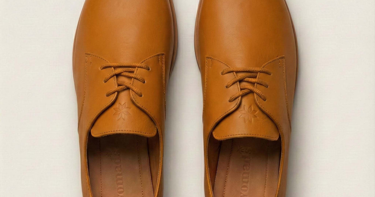Tan Oxford Shoes – Womads Tan Oxford Shoes – Womads