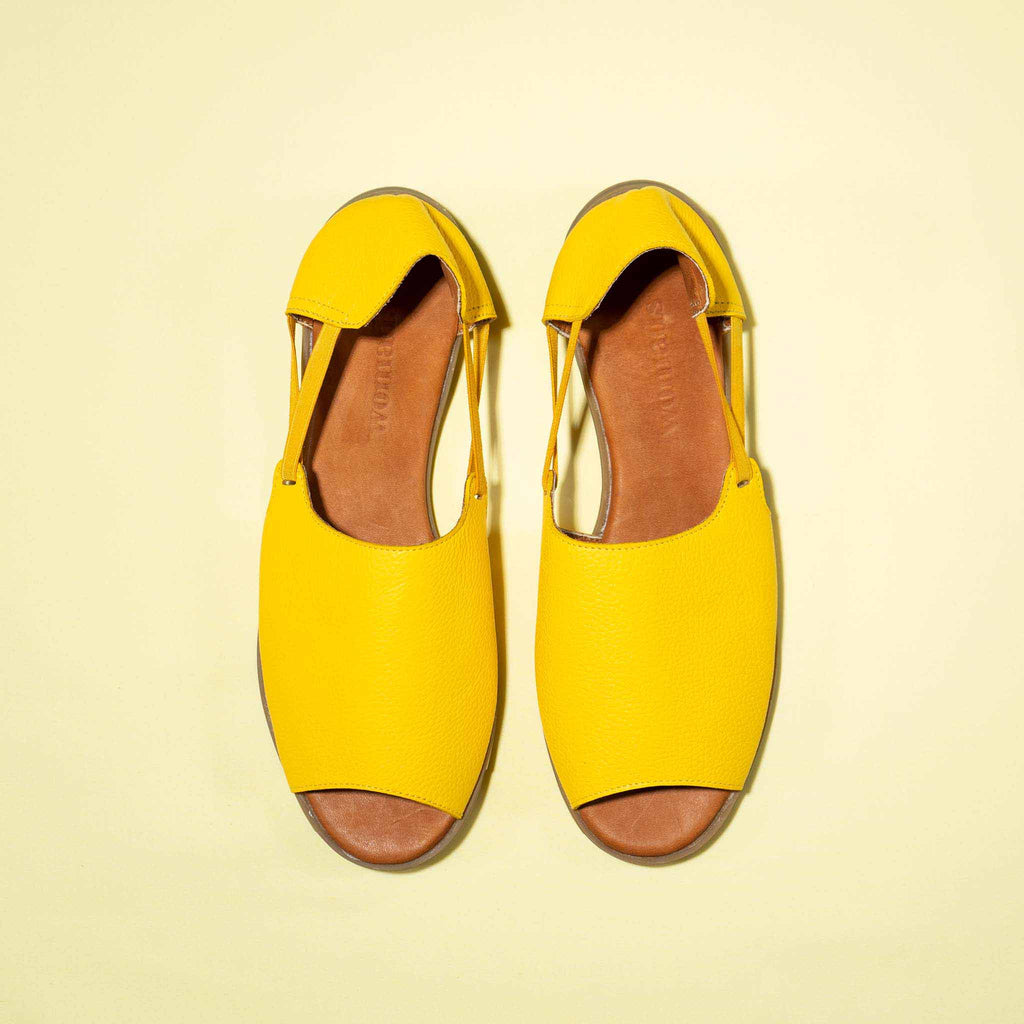 Yellow Sandals – Womads