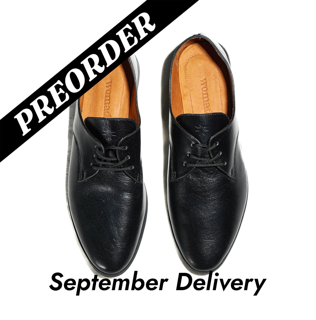 Jet Black Oxfords