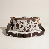 Spotted Luxe Crossbody