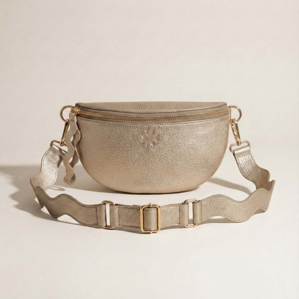 Brilliant Gold Crossbody – Womads display picture 2