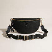 Starry Black Crossbody