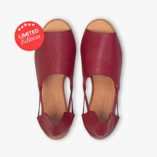 Burgundy Product photo top view