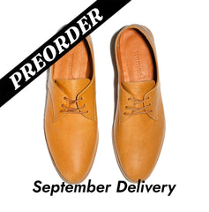 Caramel Oxfords