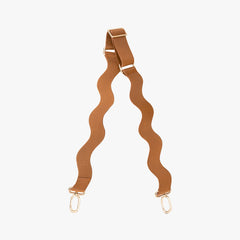 Caramel Wavy Strap