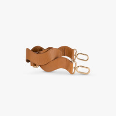 Caramel leather strap