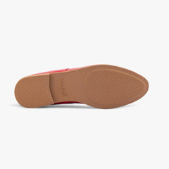 Imperial Red Oxfords