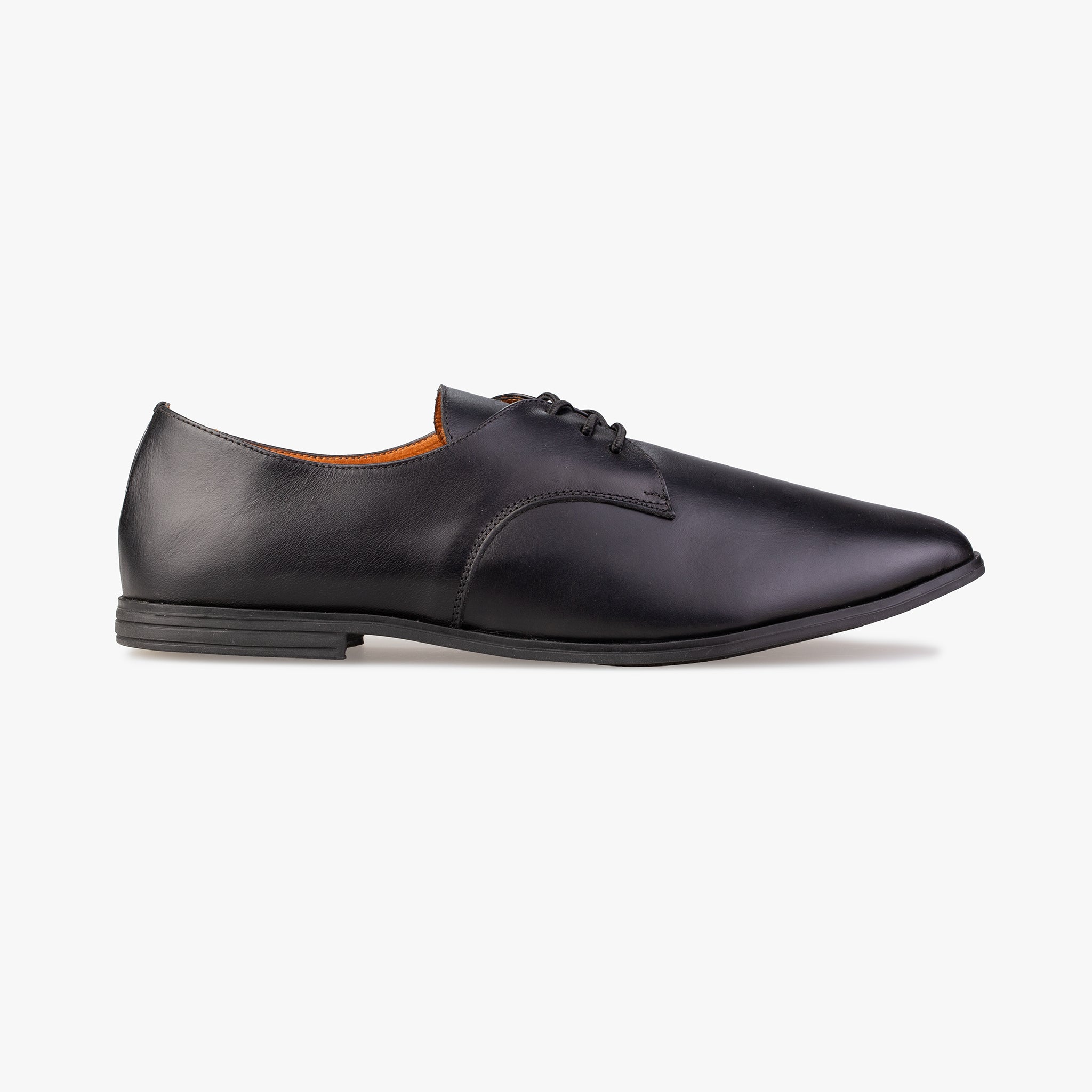 Black Oxford Shoes Side View