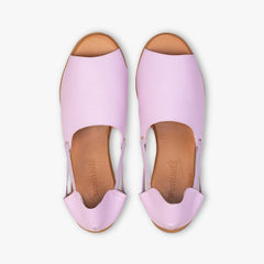 Lilac Dream Peep Toes