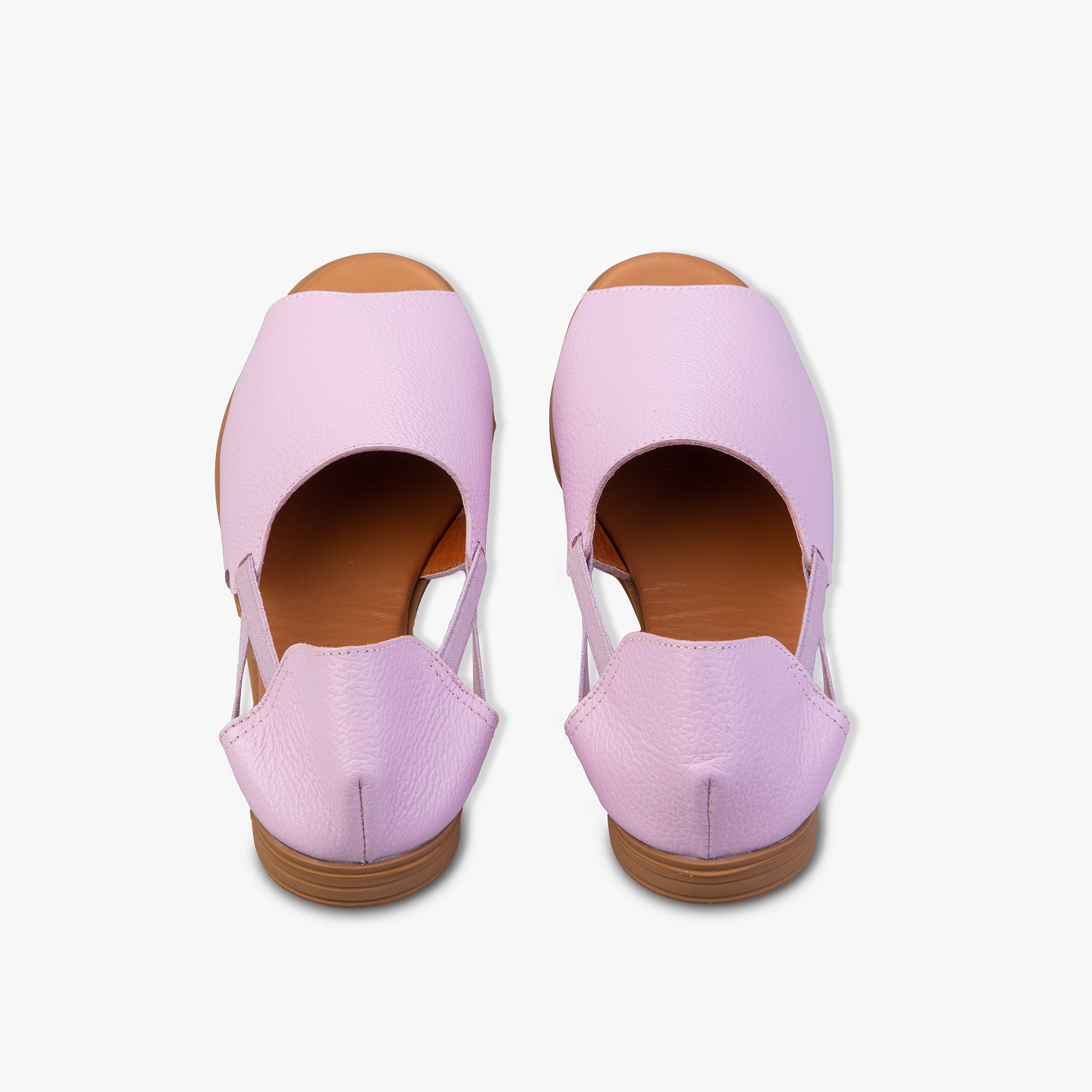 Lilac Peep Toes back