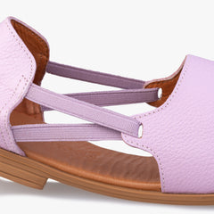 close up Lilac Elastic