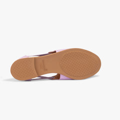 Lilac Peep Toes sole