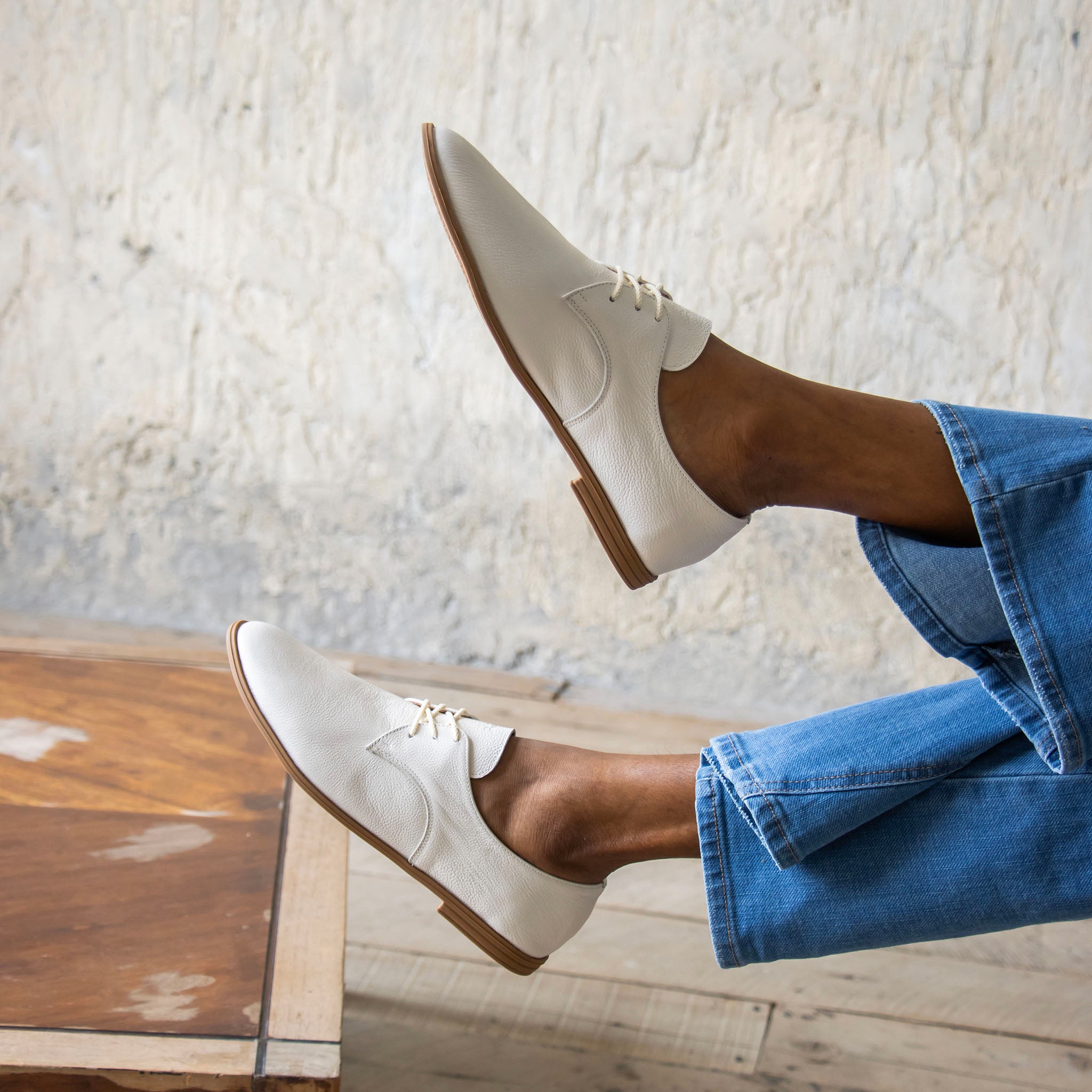 Cream Colored Shoes – Womads