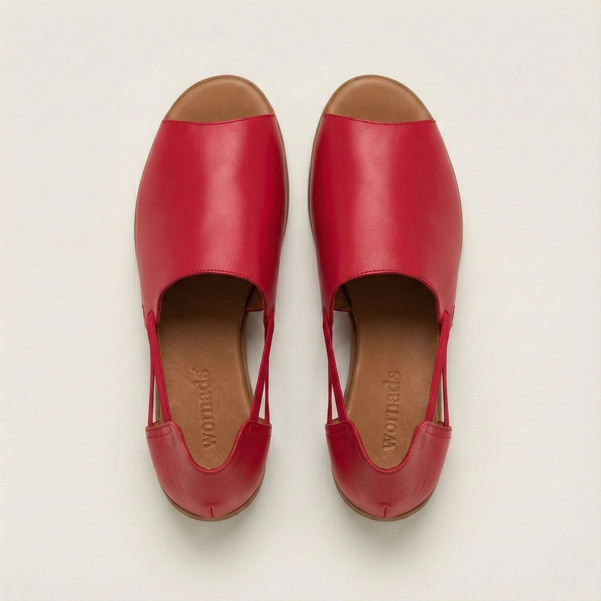 Imperial Red Elegant Flats 11 Imperial Red Elegant Flats 11