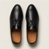 Jet Black Oxfords