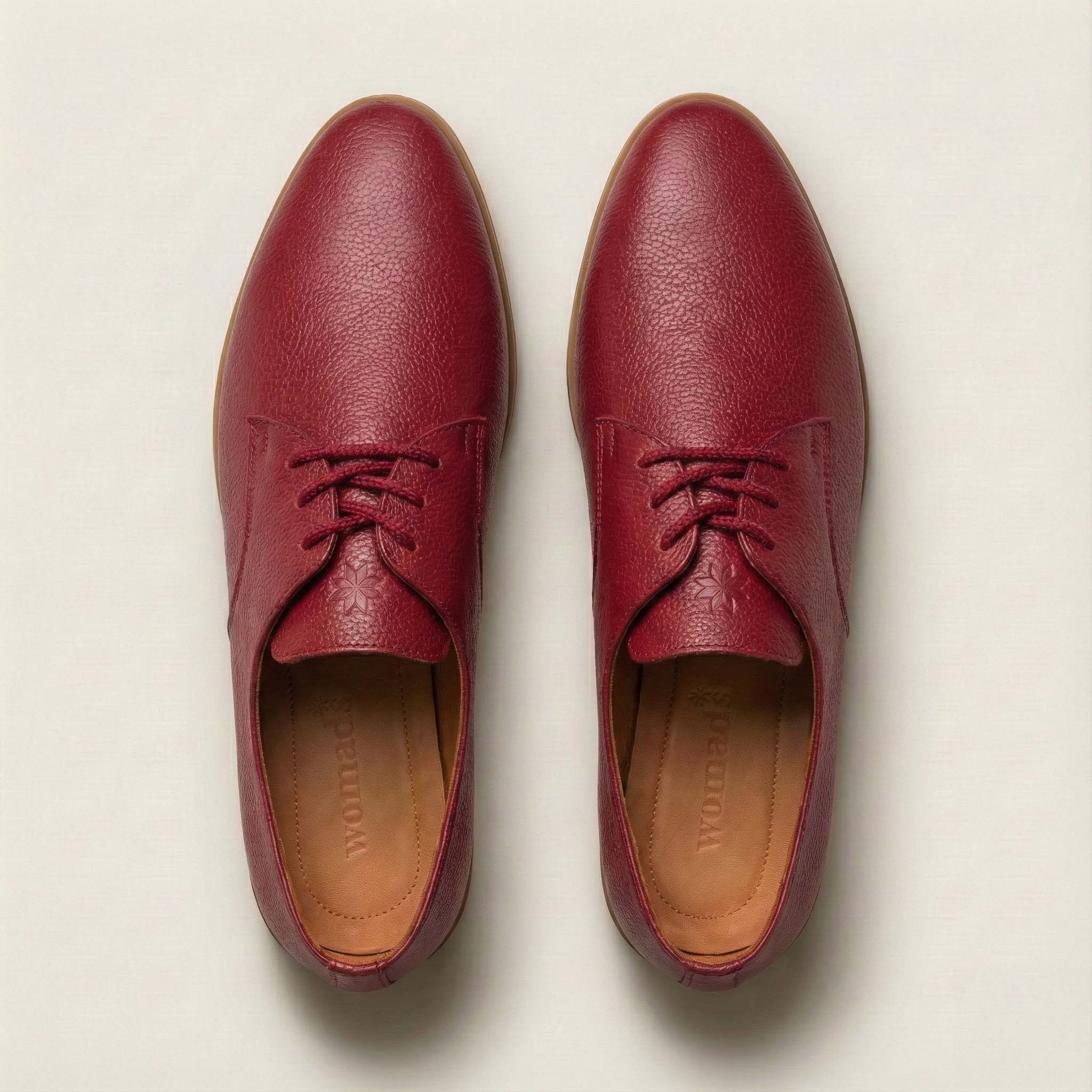 Burgundy Shoes​ 7