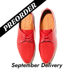 Imperial Red Oxfords