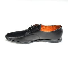 Black Oxford Shoes Side View