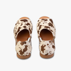 Cow Peep Toes back