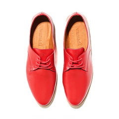 Imperial Red Oxfords