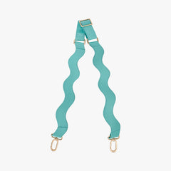 Tiffany Blue Wavy Strap