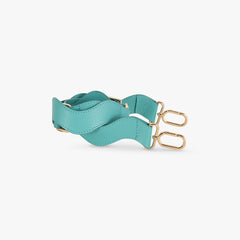 Turquoise strap wrapped