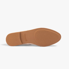 Vanilla Cream Oxford Sole