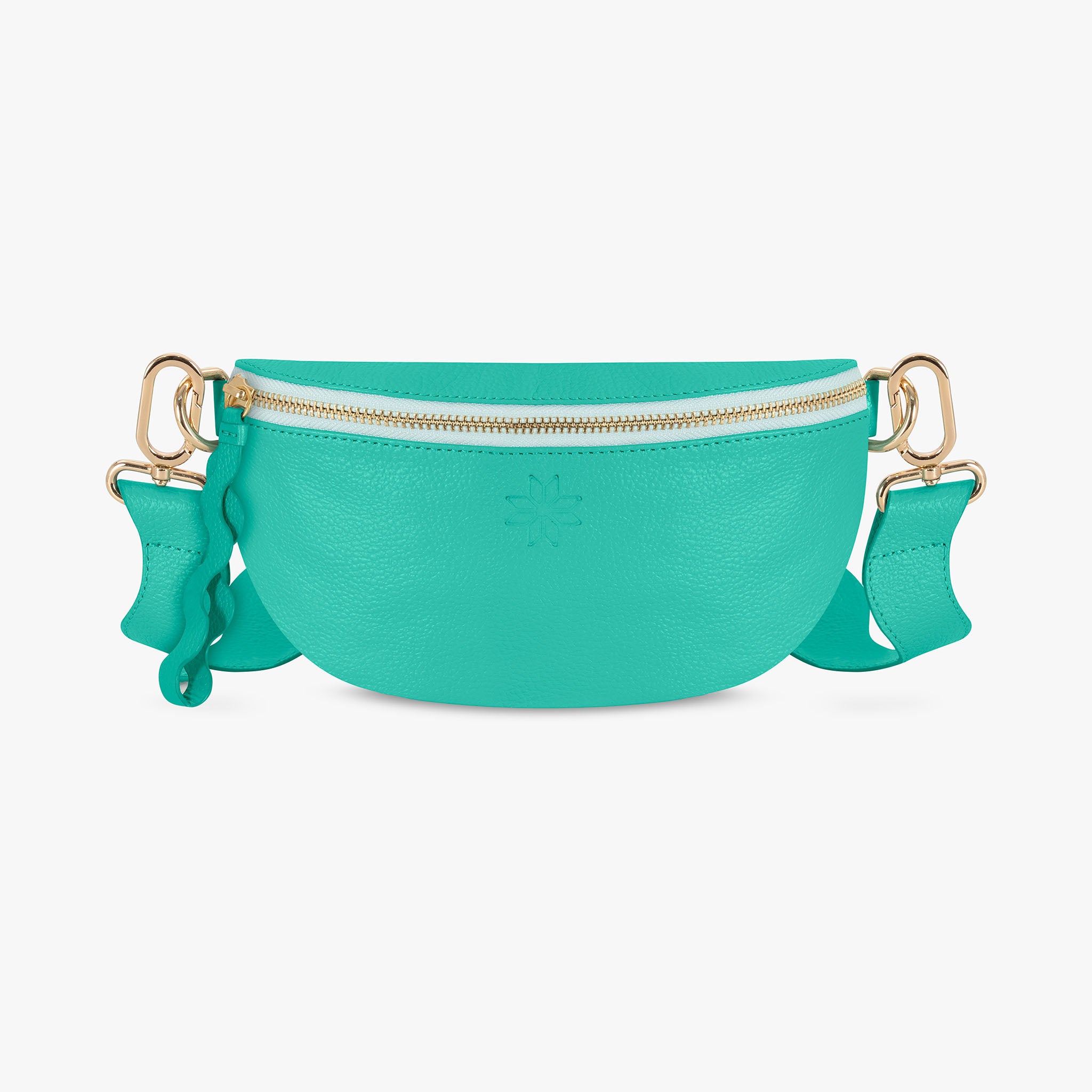 Turquoise Crossbody front