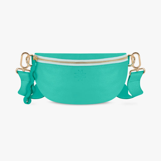 Turquoise Crossbody front