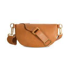 brown crossbody bag back