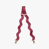 Burgundy Crossbody Bag Strap