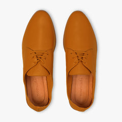 Caramel Oxfords