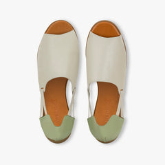 Pistachio Peep Toes