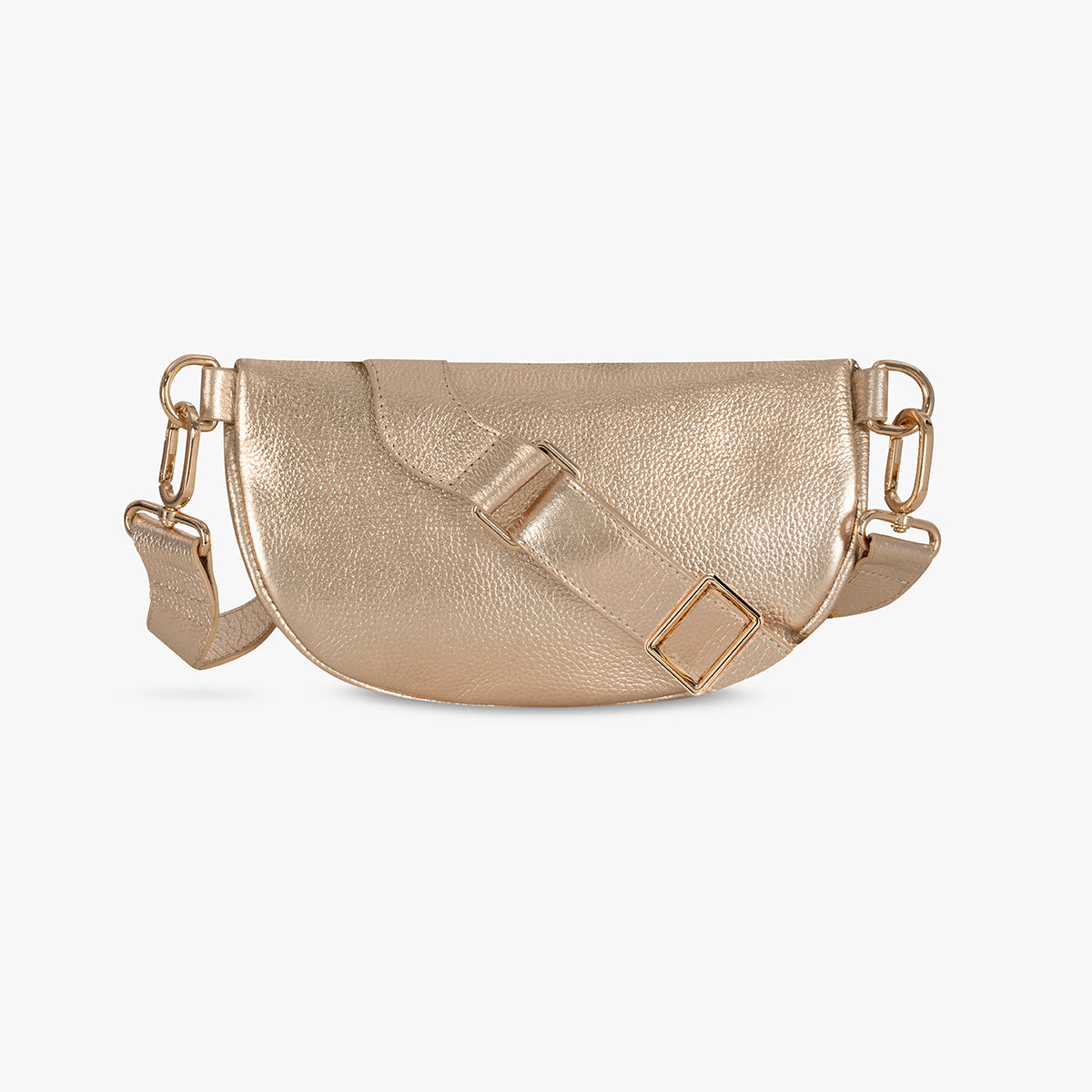 Gold Crossbody bag back