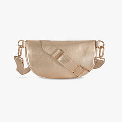 Gold Crossbody bag back