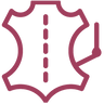 leather hide icon
