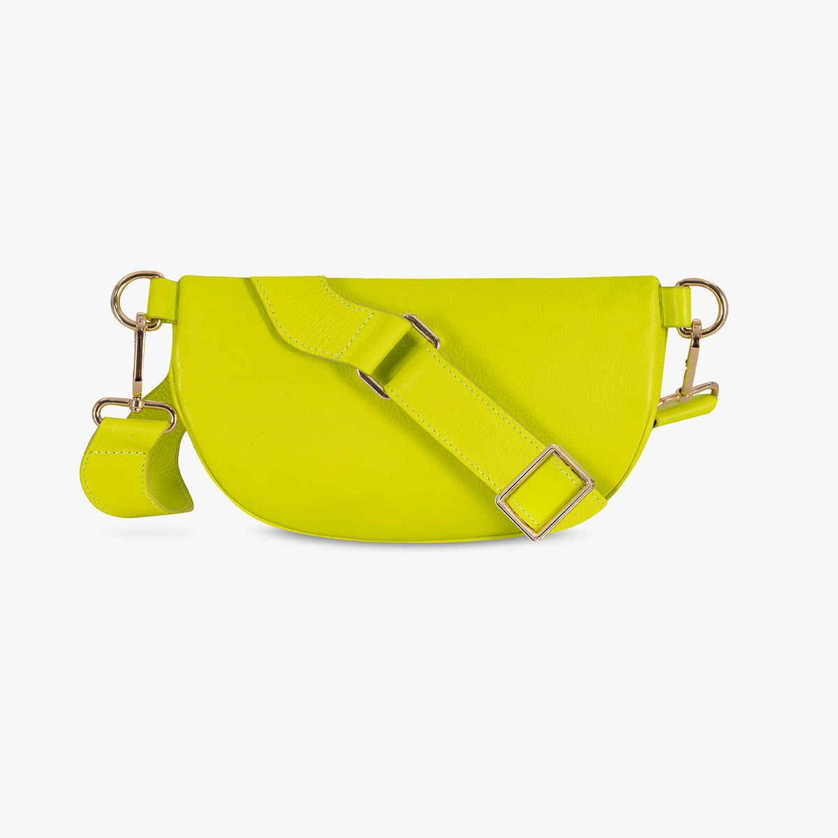 Neon Green Bag back