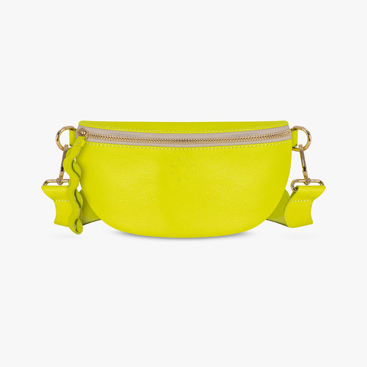 Neon Green Bag font