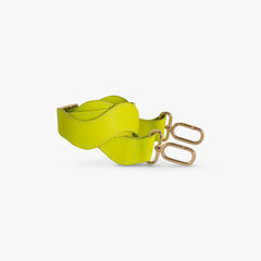 neon green strap rolled