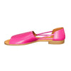 3D Model of Pink Leather Sandals