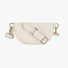 White crossbody bag back
