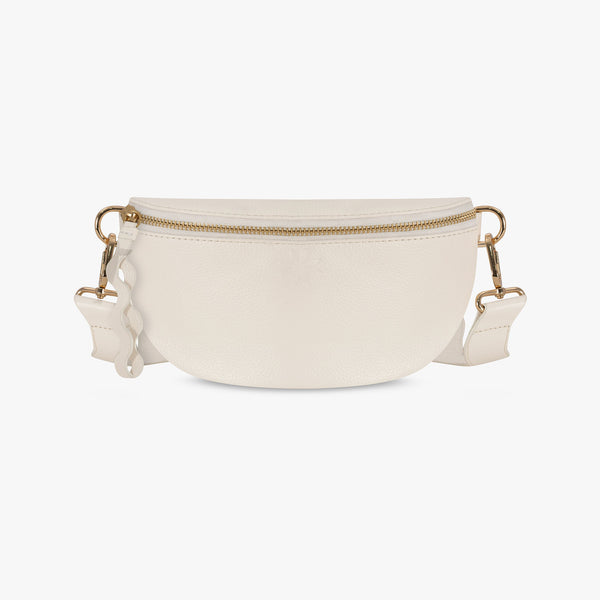 ハンドバッグ by FAR HAND BAG (20CRMIRACEDSMA CREAM) BY FAR Women's Mini Croco Top Handle Bag - Cream | Coggles