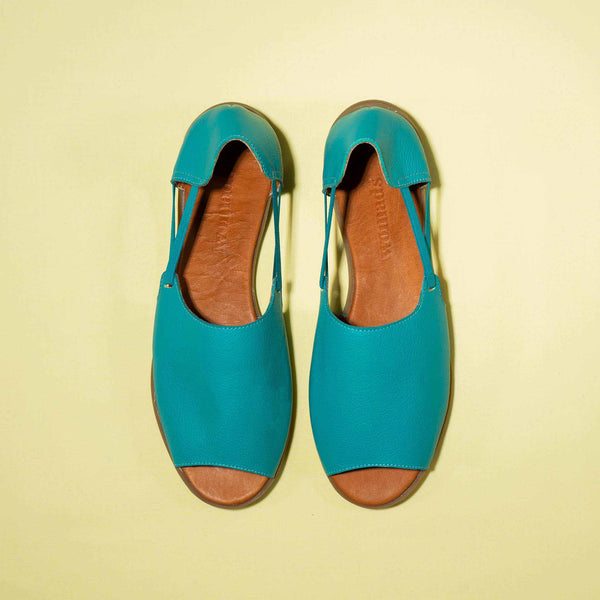 Turquoise sandals shop