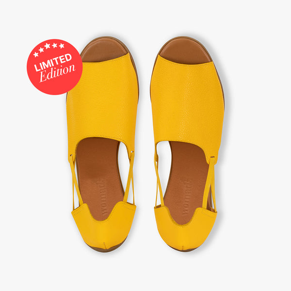 サンダル・ミュール OFF WHITE Women Sandals OWIH055S24LEA0025072 Yellow yellow-rubber-off-white-