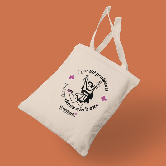 Womads Tote Bag